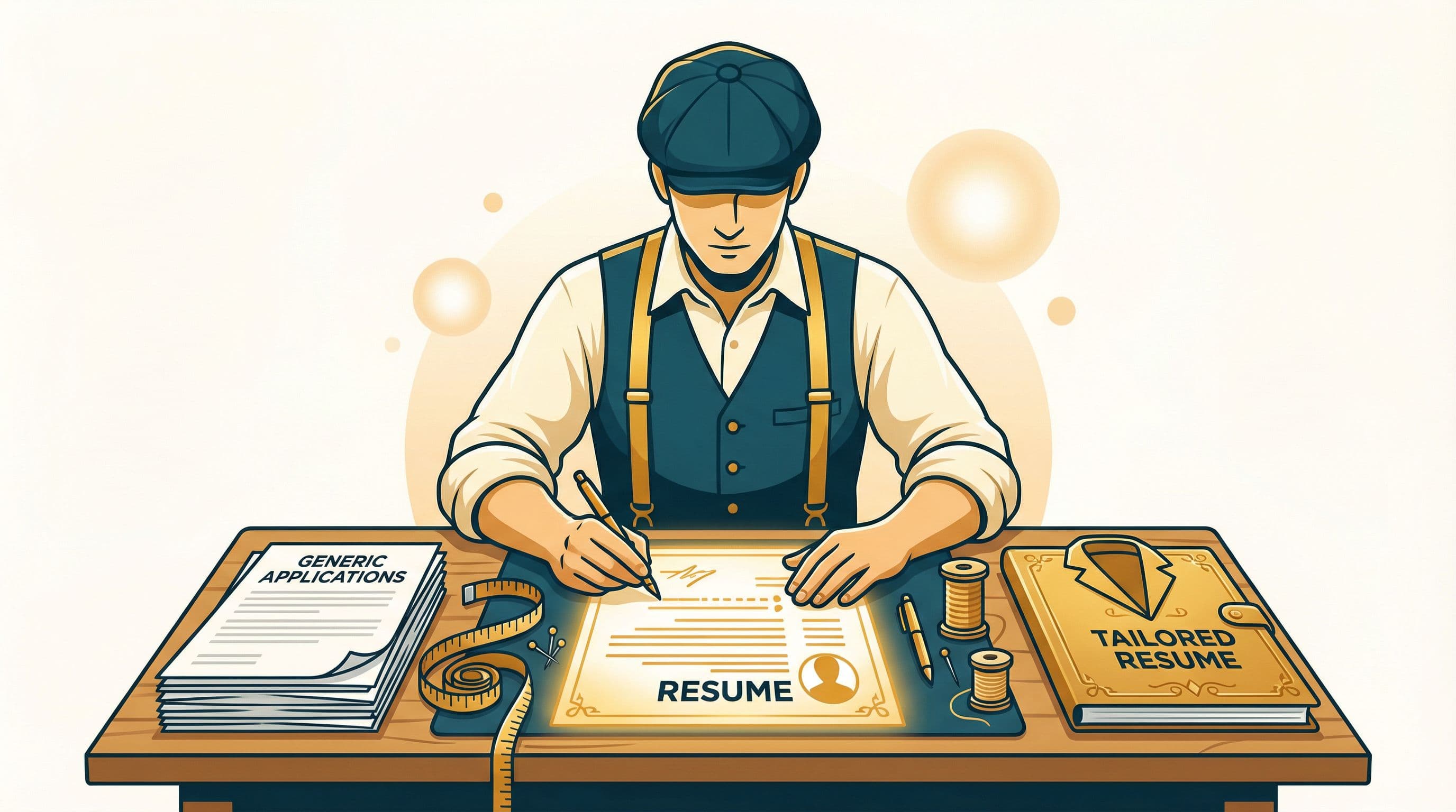 How to Tailor Your Resume for Each Job (Without Starting From Scratch)