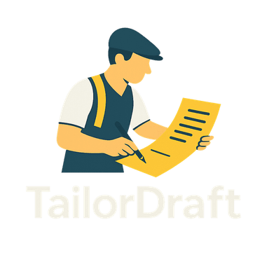 TailorDraft