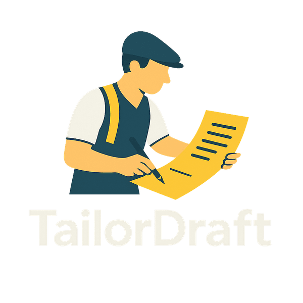 TailorDraft